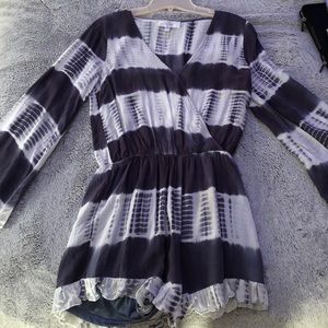 Women’s long sleeve romper